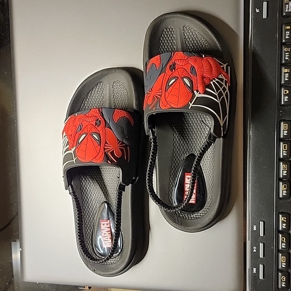 Marvel Spiderman Sandal - Picture 1 of 4